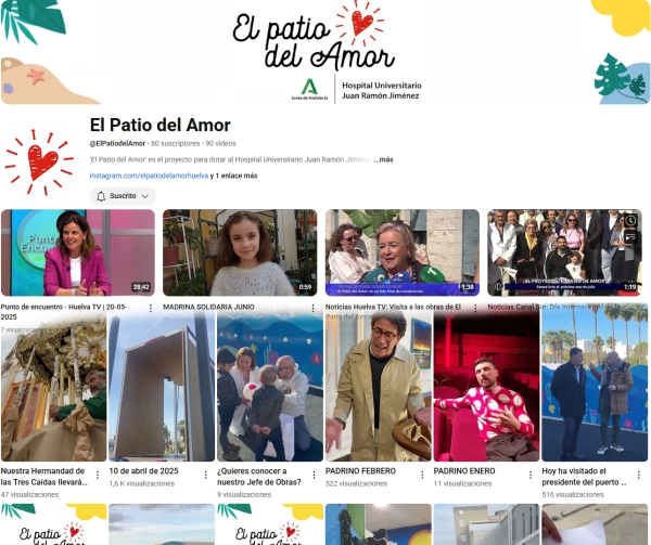 Bienvenidos a El Patio del Amor: Tu espacio solidario en YouTube