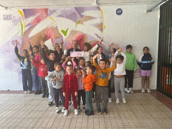 Donacion del CEIP Marismas del Odiel