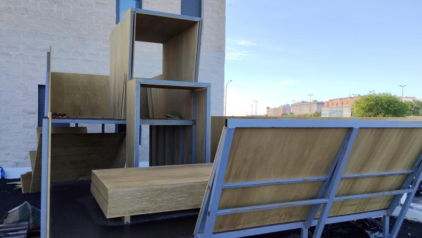 El Patio del Amor abre sus puertas en el Hospital Juan Ramon Jimenez