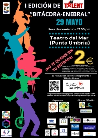 I EDICION `GOT TALENT BITACORA - ENEBRAL´