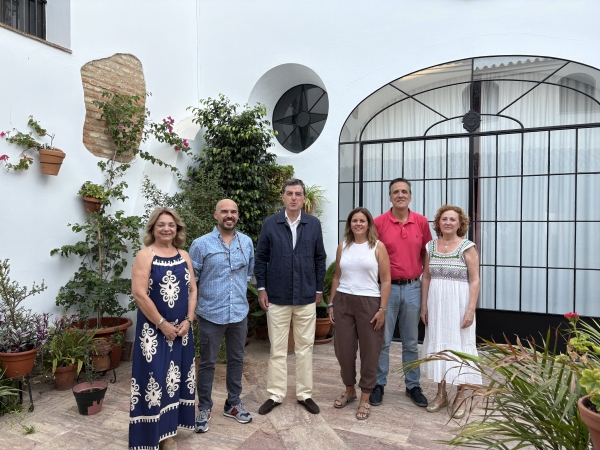 La Hermandad Matriz de Almonte se une al proyecto El Patio del Amor