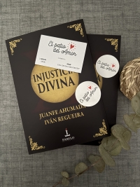 La novela Injusticia Divina destinara sus beneficios a El Patio del Amor