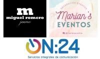 Jamones Miguel Romero, On24 Servicios Integrales de Comunicacion y Marina's Eventos se suman a la CENA BENEFICA DE 'EL PATIO DEL AMOR'