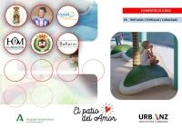 Muebles Bellerin dona una tortuga decorativa para 'El Patio del Amor'