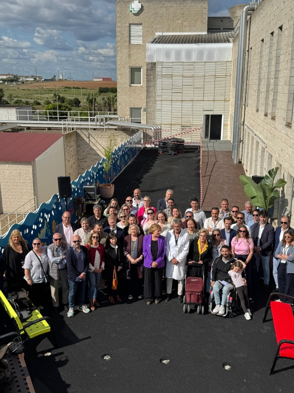 Primera visita a las obras de El Patio del Amor