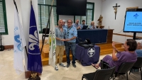 Reconocimiento Paco Vargas a la accion social a El Patio del Amor