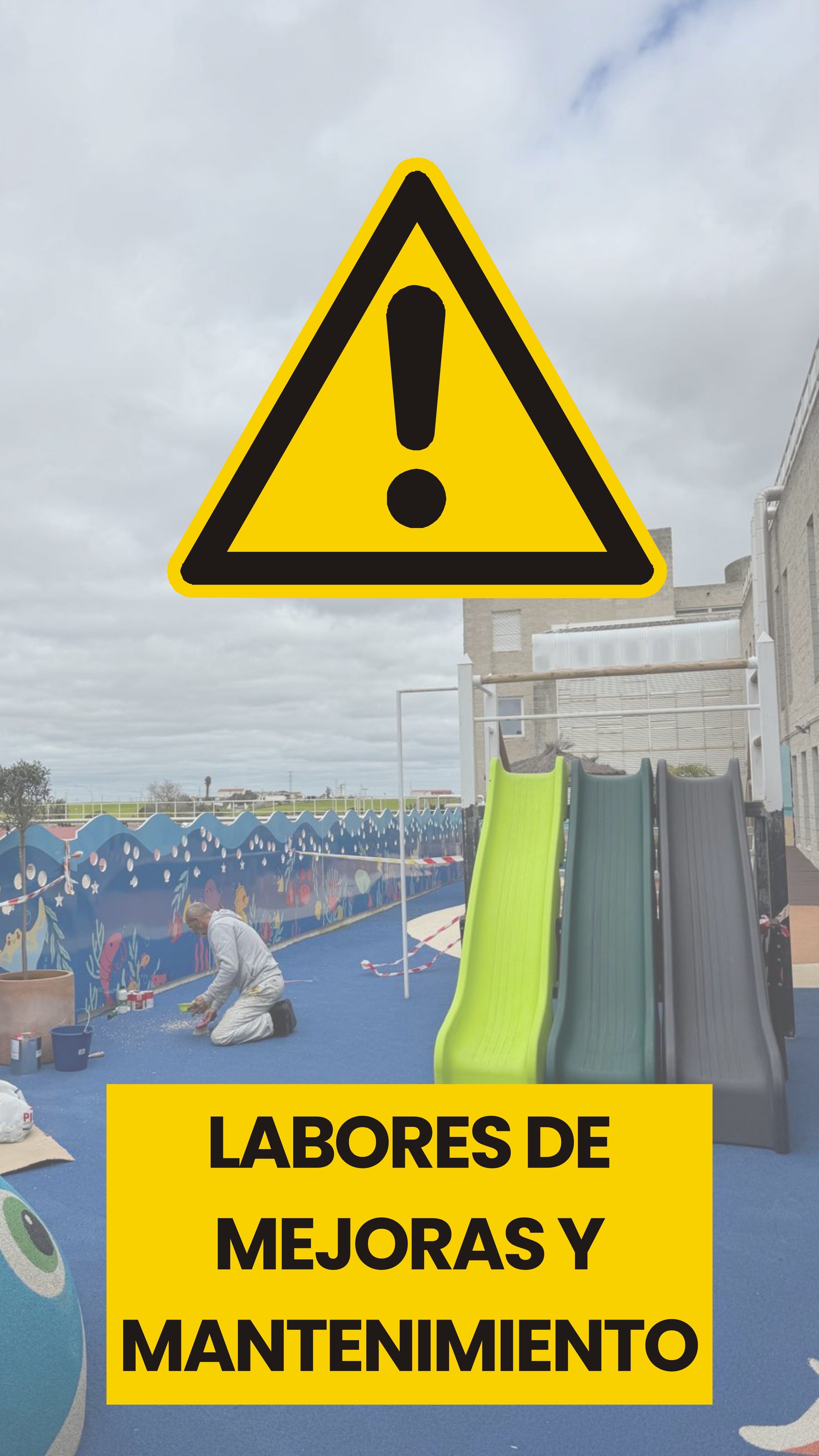 Los pequenos heroes del hospital inauguran su propio oasis de alegria: El Patio del Amor abre sus puertas