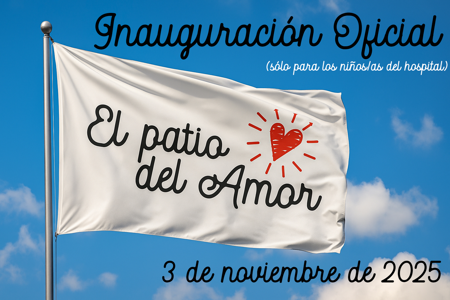 Primer metro cuadrado del suelo de caucho de 'El Patio del Amor'